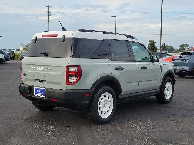 Certified 2024 Ford Bronco Sport Heritage w/ Heritage Convenience Package AWD/4WD image 4