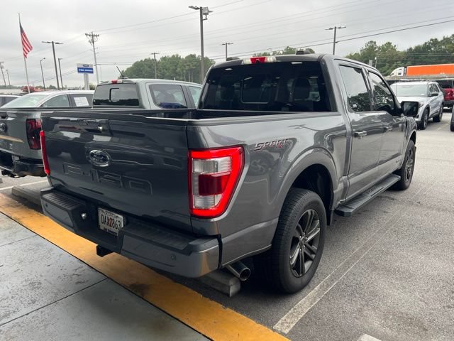 Certified 2021 Ford F150 Lariat w/ Equipment Group 502A High AWD/4WD image 4