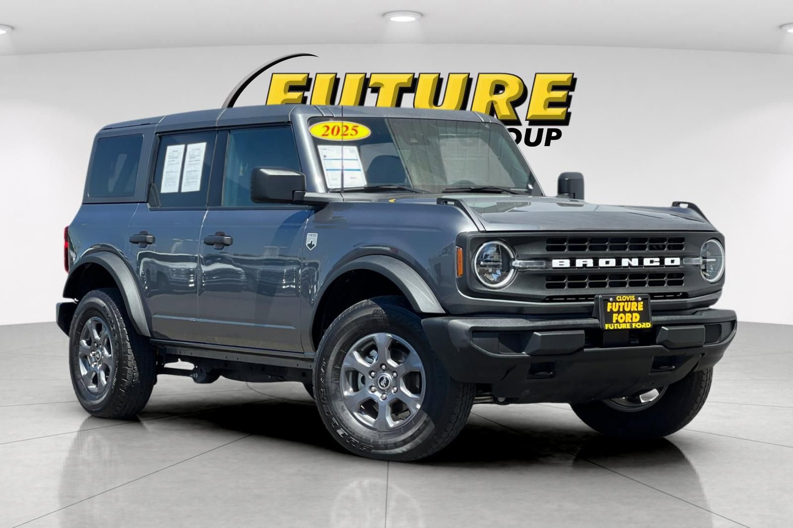 Certified 2025 Ford Bronco Big Bend