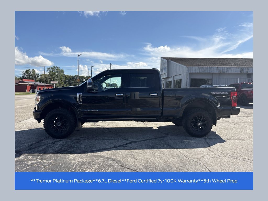 Certified 2022 Ford F250 Platinum w/ Tremor Off-Road Package