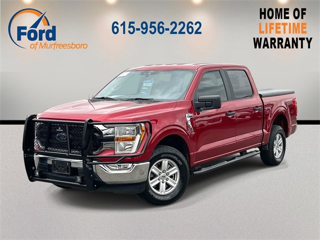 Certified 2021 Ford F150 XLT
