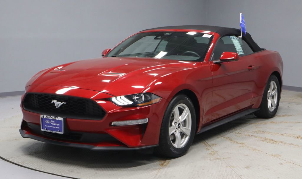 Certified 2021 Ford Mustang Convertible RWD image 6