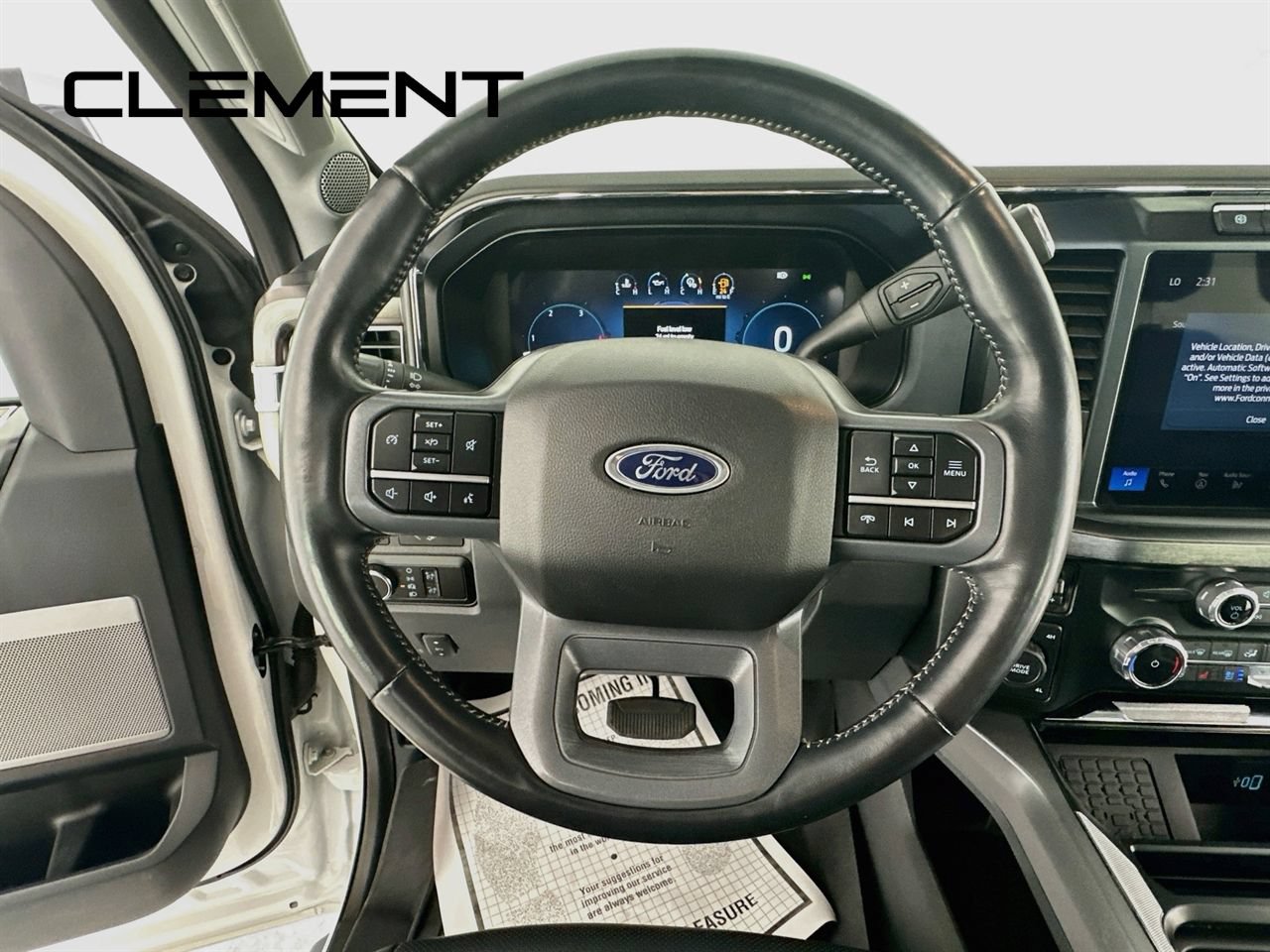 Certified 2023 Ford F350 Lariat w/ Chrome Package AWD/4WD image 15