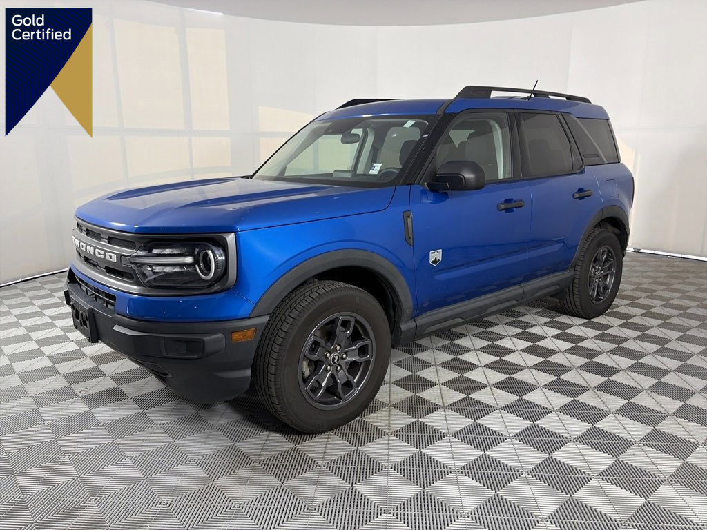 Certified 2022 Ford Bronco Sport Big Bend image 1