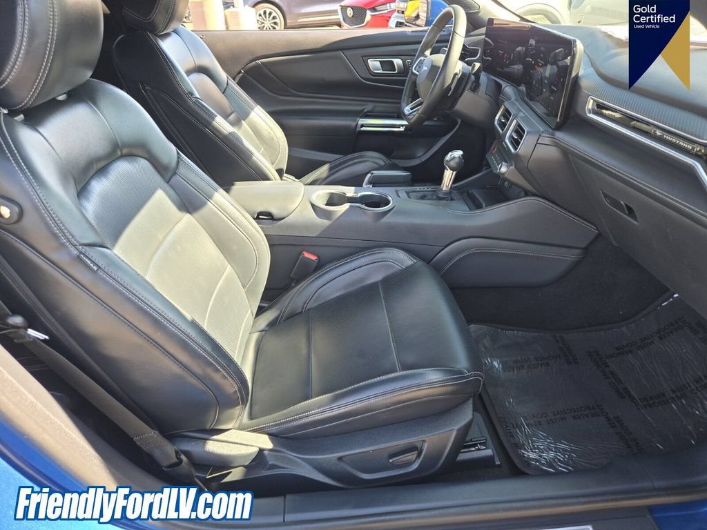 Certified 2024 Ford Mustang Premium w/ 2.3L High Performance Package RWD image 17