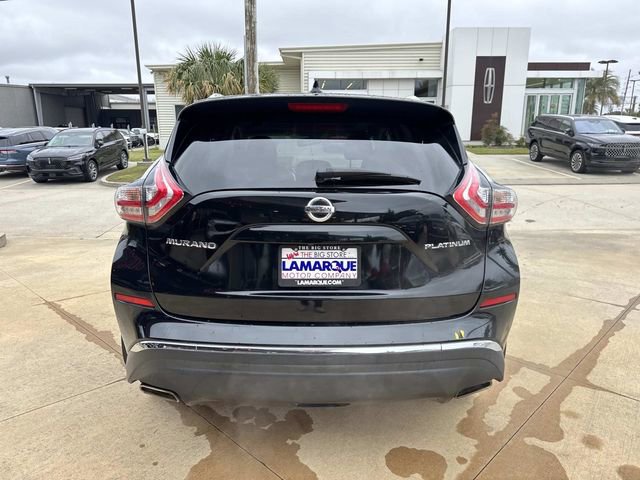 Used 2018 Nissan Murano Platinum image 7