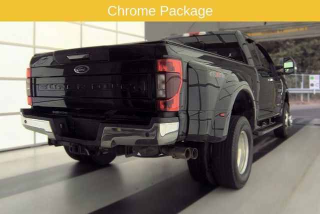 Certified 2021 Ford F350 Lariat w/ Chrome Package AWD/4WD image 3