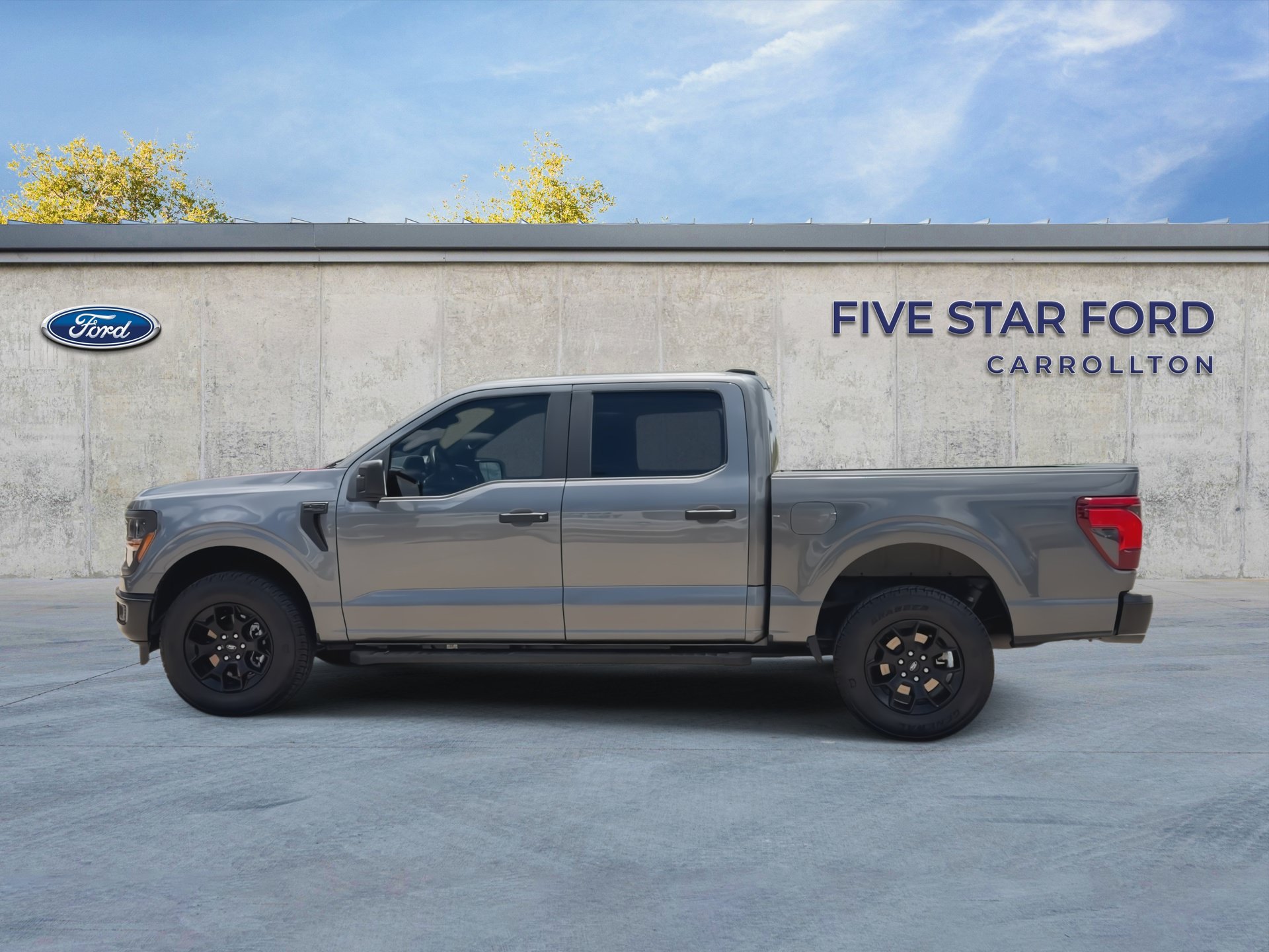 Certified 2024 Ford F150 STX w/ Equipment Group 201A FX4 AWD/4WD image 5