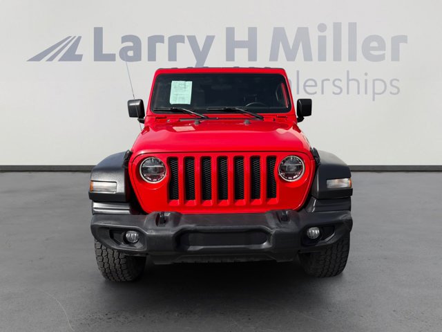 Used 2021 Jeep Wrangler Unlimited Sport AWD/4WD image 8