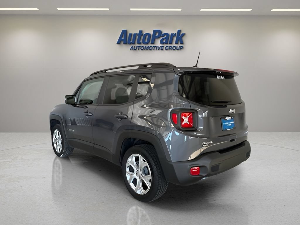 Used 2022 Jeep Renegade Limited AWD/4WD image 5