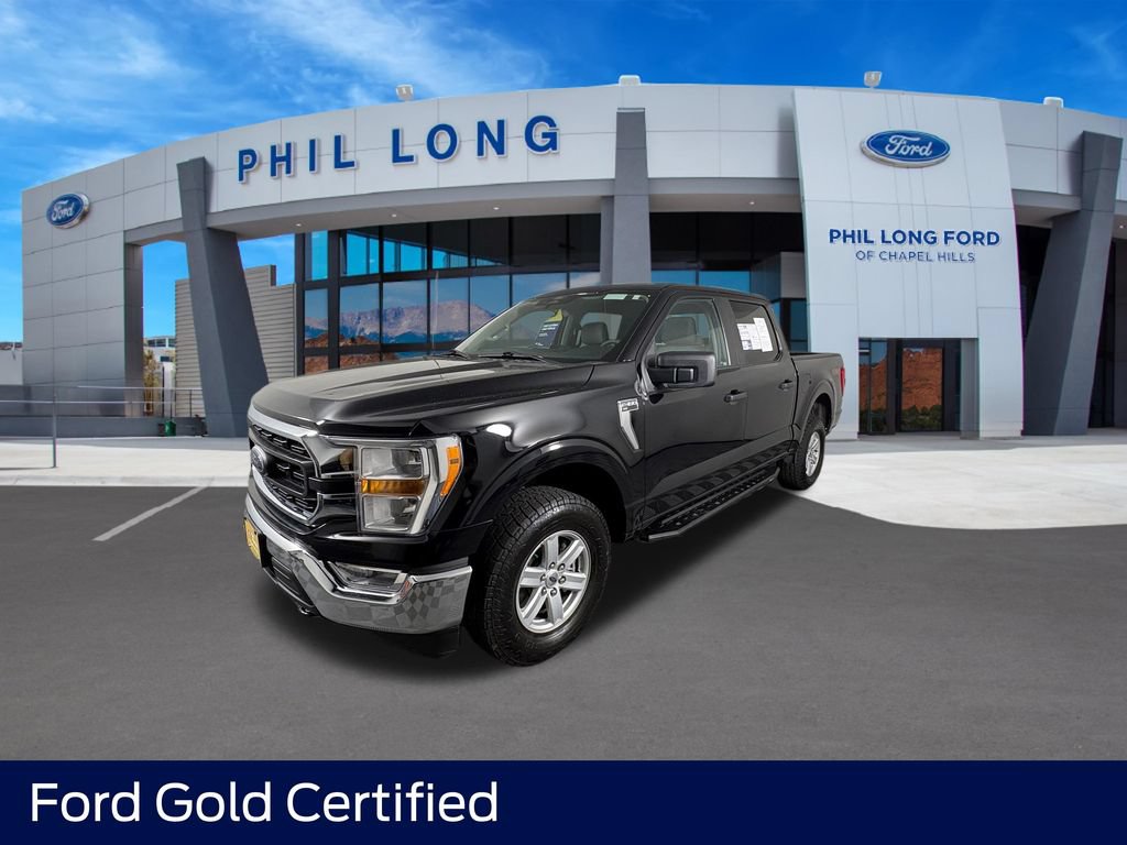 Certified 2022 Ford F150 XLT w/ Trailer Tow Package AWD/4WD 360° Tour