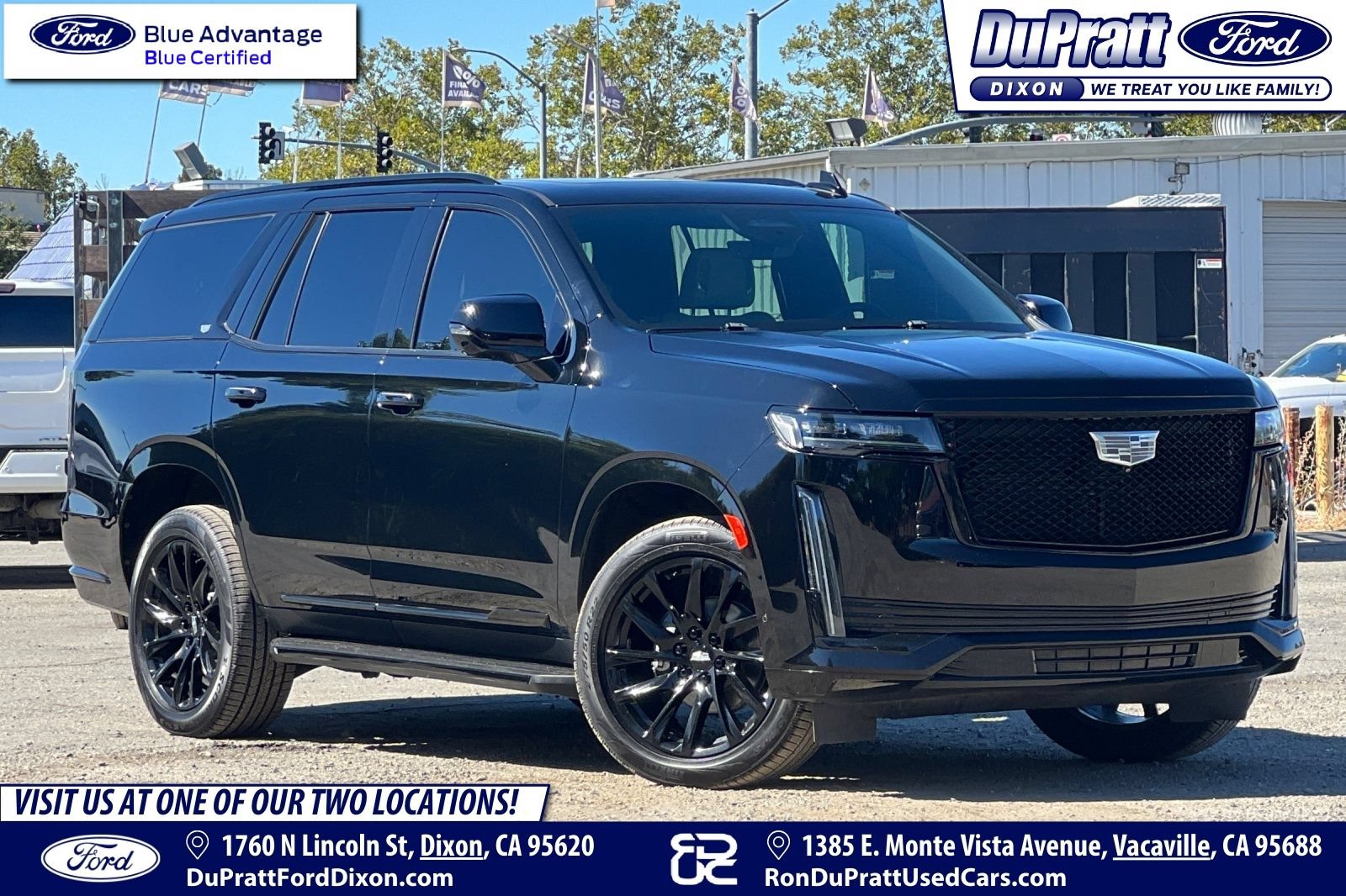 Used 2023 Cadillac Escalade Sport w/ LPO, ONYX Package