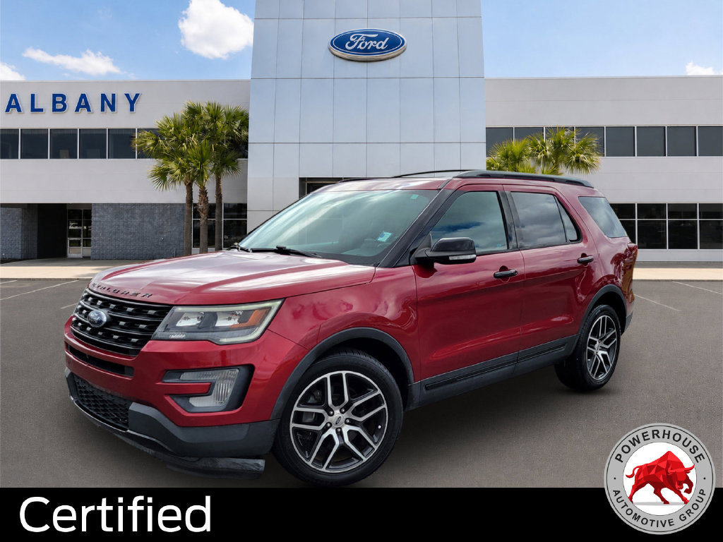 Certified 2017 Ford Explorer Sport w/ Equipment Group 401A AWD/4WD 360° Tour