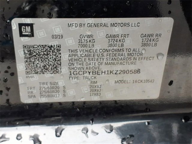 Used 2019 Chevrolet Silverado 1500 Custom w/ Custom Value Package image 30