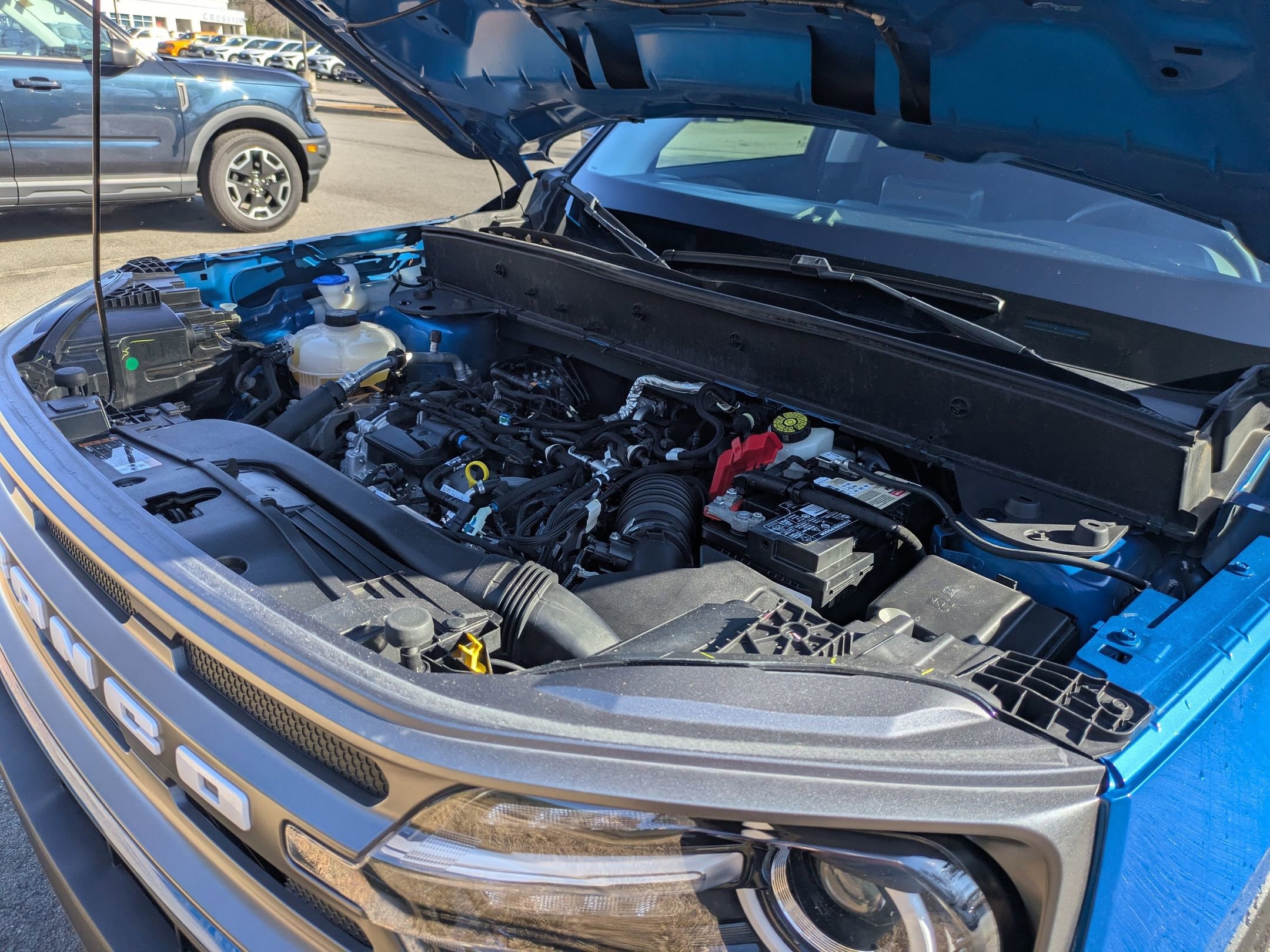 Certified 2022 Ford Bronco Sport Big Bend w/ Convenience Package image 39