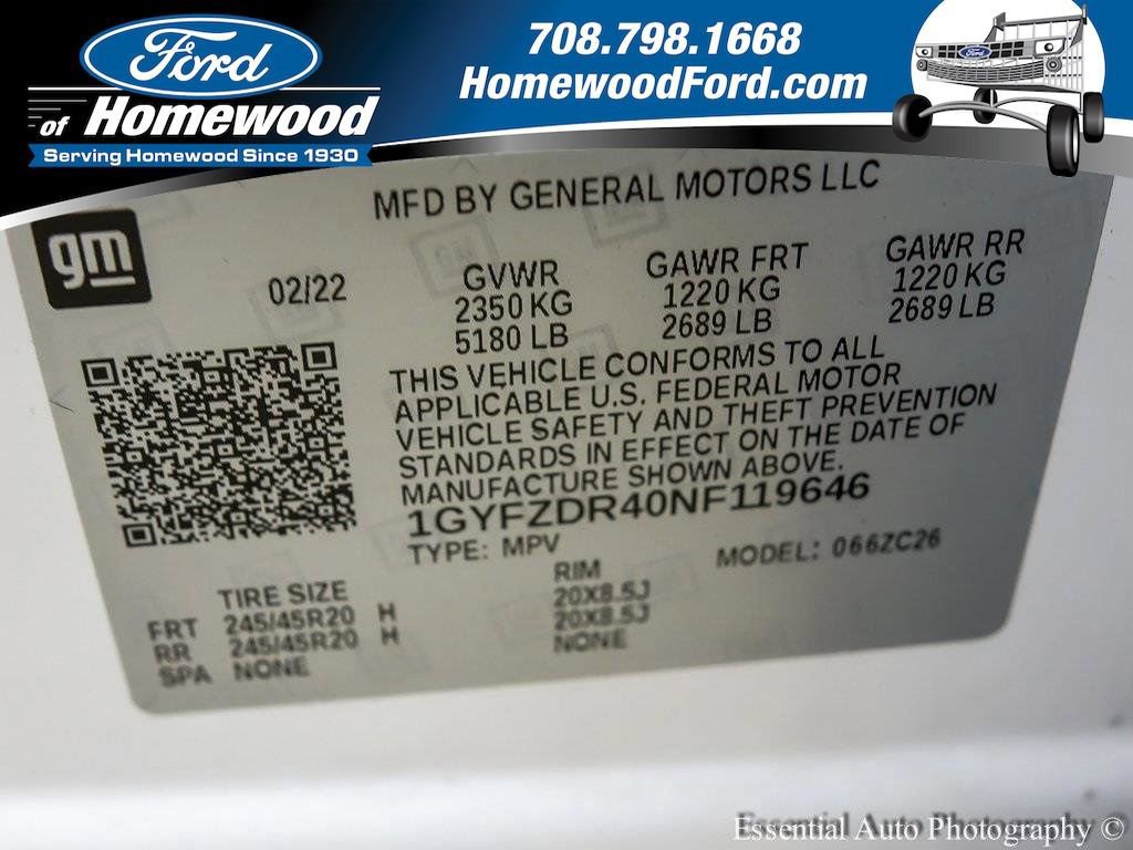 Used 2022 Cadillac XT4 Premium Luxury w/ Enhanced Visibility Package image 28