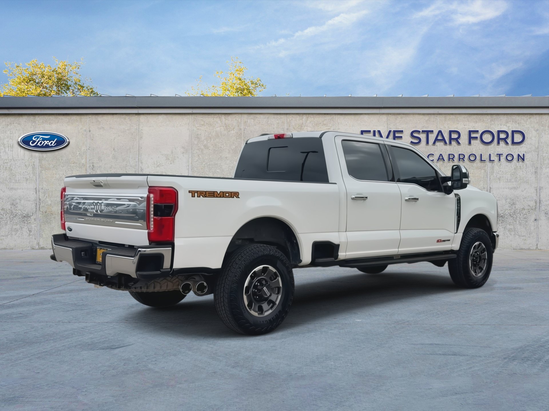Certified 2024 Ford F250 King Ranch w/ Tremor Off-Road Package AWD/4WD image 8