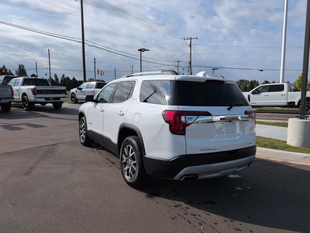 Used 2020 GMC Acadia SLE w/ Driver Convenience Package AWD/4WD image 3