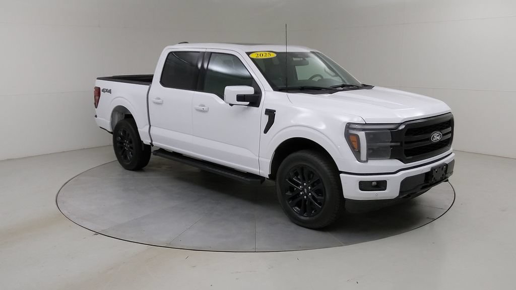 Certified 2025 Ford F150 Lariat AWD/4WD image 11