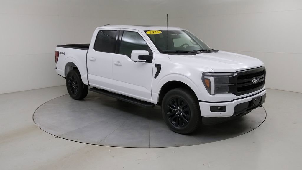 Certified 2025 Ford F150 Lariat AWD/4WD image 11