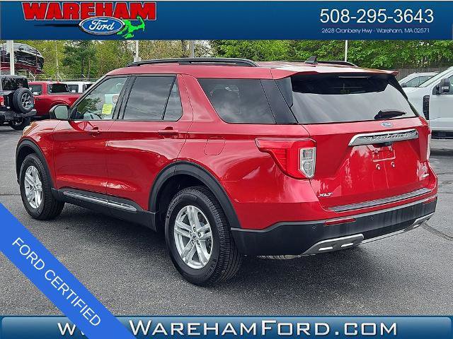 Certified 2022 Ford Explorer XLT w/ Equipment Group 202A AWD/4WD image 34