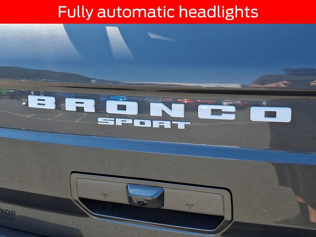 Certified 2025 Ford Bronco Sport Badlands AWD/4WD image 29