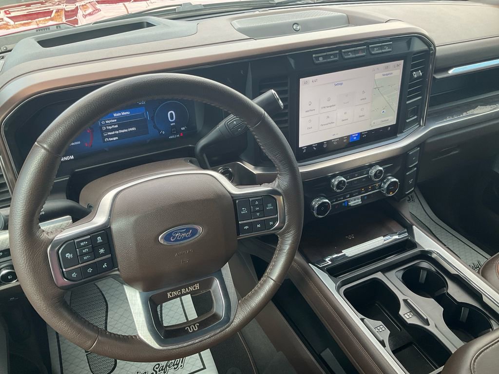 Certified 2023 Ford F250 King Ranch w/ Chrome Package AWD/4WD image 25