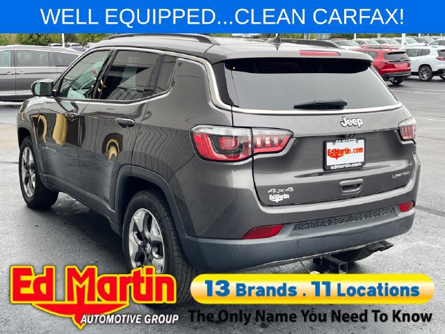 Used 2019 Jeep Compass Limited AWD/4WD image 6