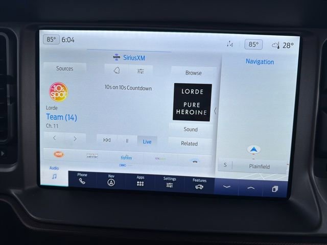 Certified 2022 Ford Bronco Outer Banks w/ Sasquatch Package image 27