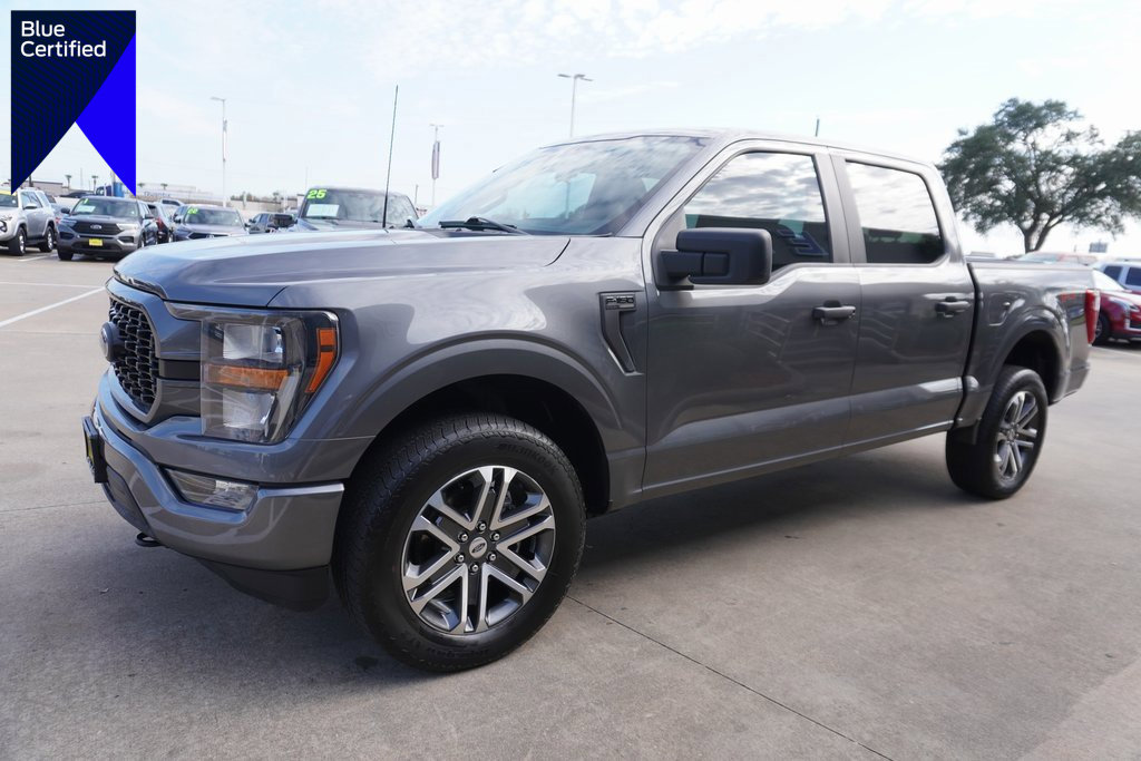 Certified 2023 Ford F150 XL w/ STX Appearance Package image 1