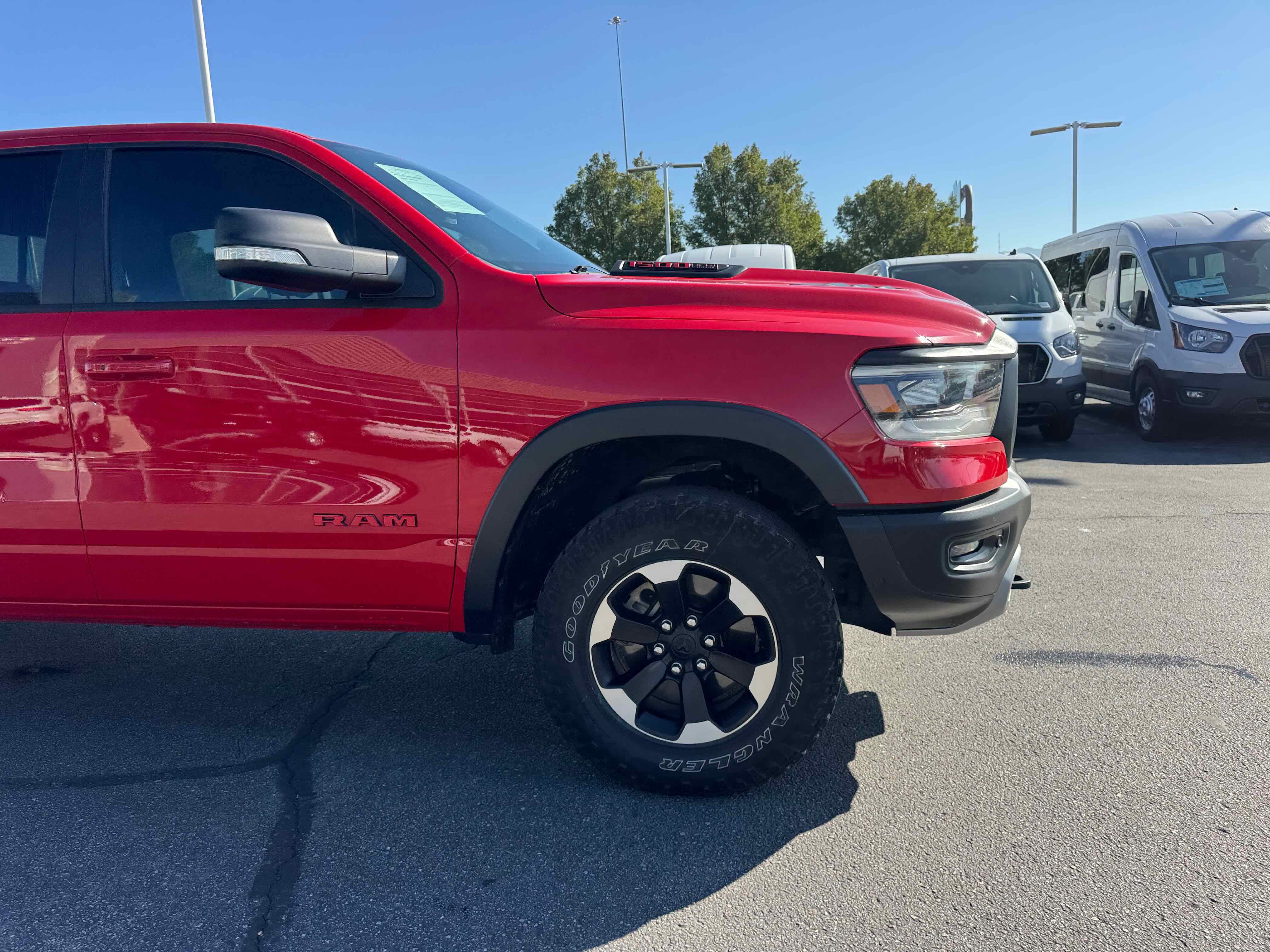 Used 2022 RAM 1500 Rebel w/ Rebel Level 2 Equipment Group image 8