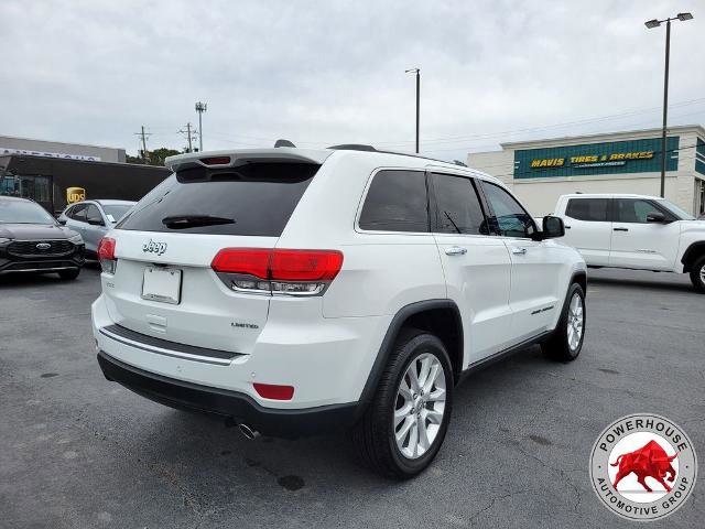 Used 2017 Jeep Grand Cherokee Limited image 5