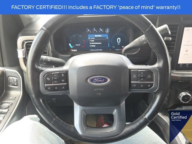 Certified 2024 Ford F350 Lariat w/ Lariat Ultimate Package AWD/4WD image 47