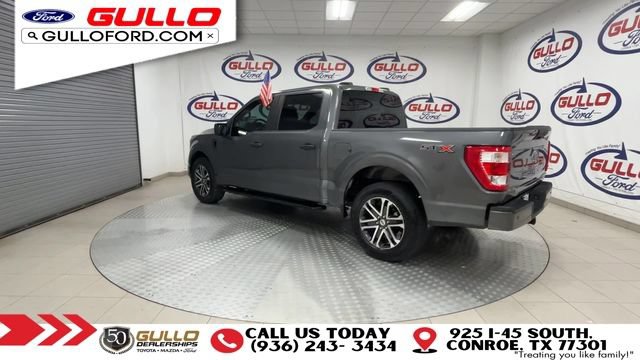 Certified 2023 Ford F150 XL w/ STX Appearance Package RWD image 6