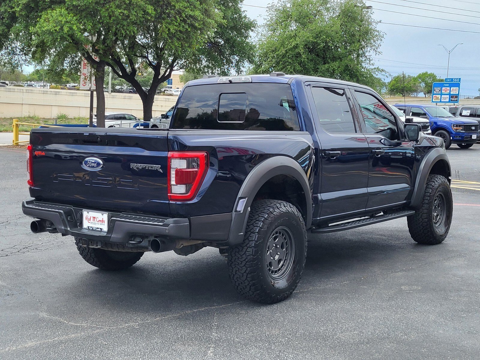 Certified 2023 Ford F150 Raptor image 3