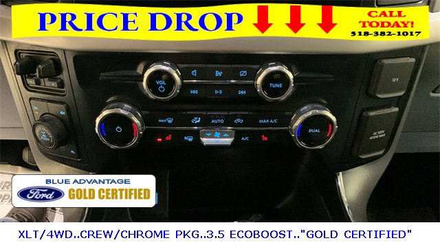 Certified 2023 Ford F150 XLT w/ Equipment Group 302A High image 42