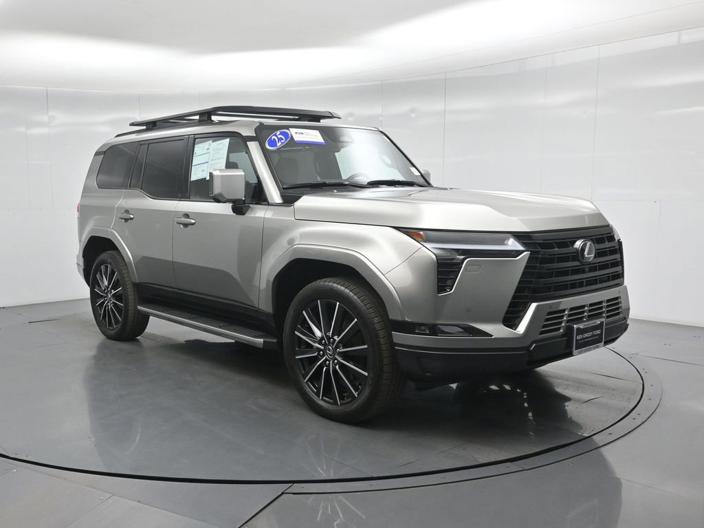 Used 2025 Lexus GX 550 image 8