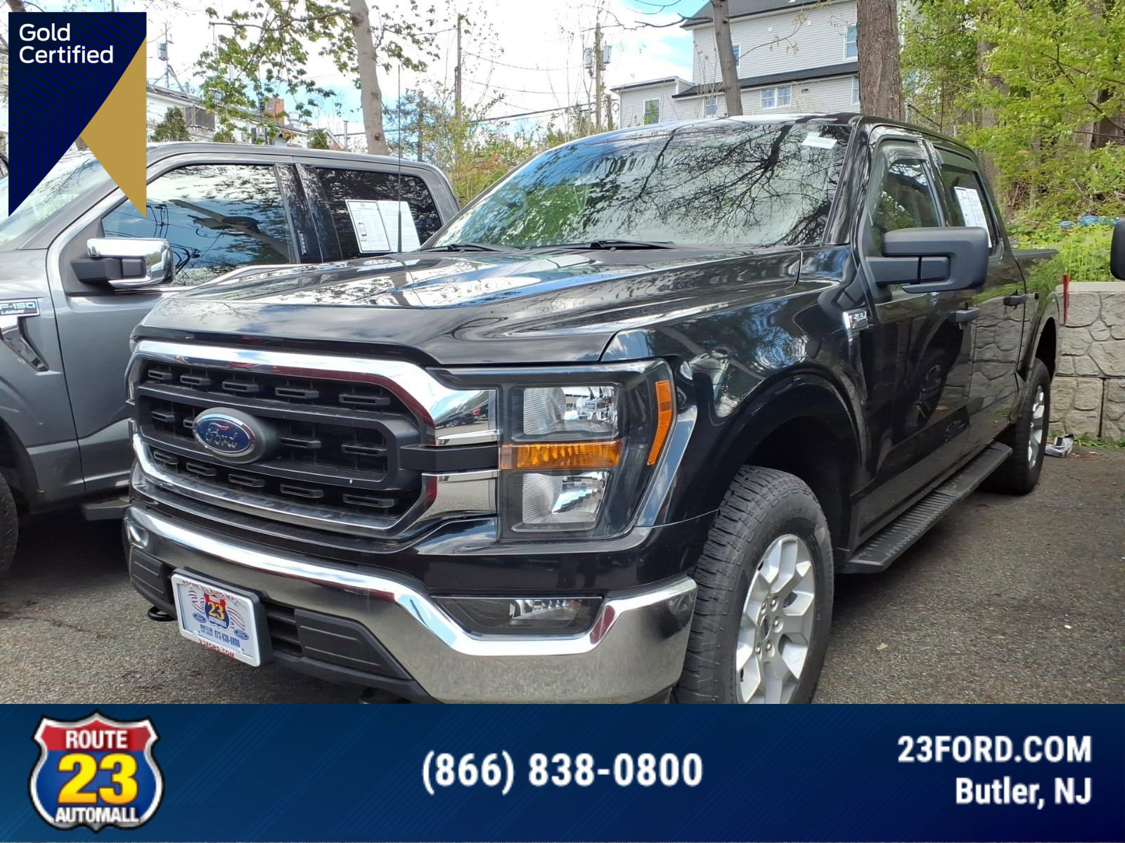 Certified 2023 Ford F150 XLT w/ Equipment Group 301A Mid AWD/4WD image 1