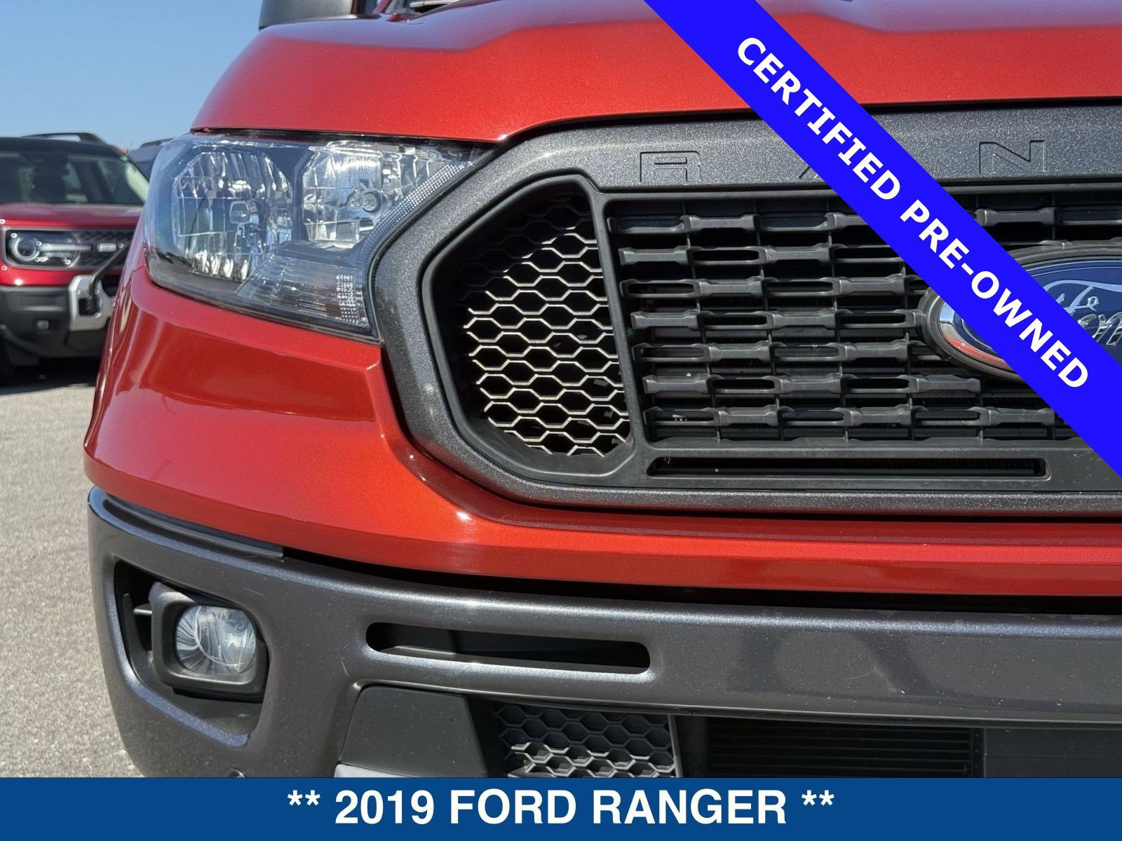 Certified 2019 Ford Ranger XLT w/ Equipment Group 301A Mid image 11