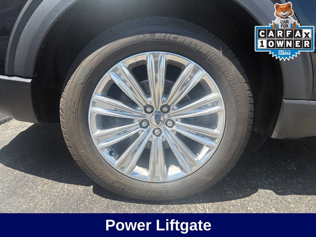 Certified 2020 Ford Explorer Limited w/ Class III Trailer Tow Package AWD/4WD image 19
