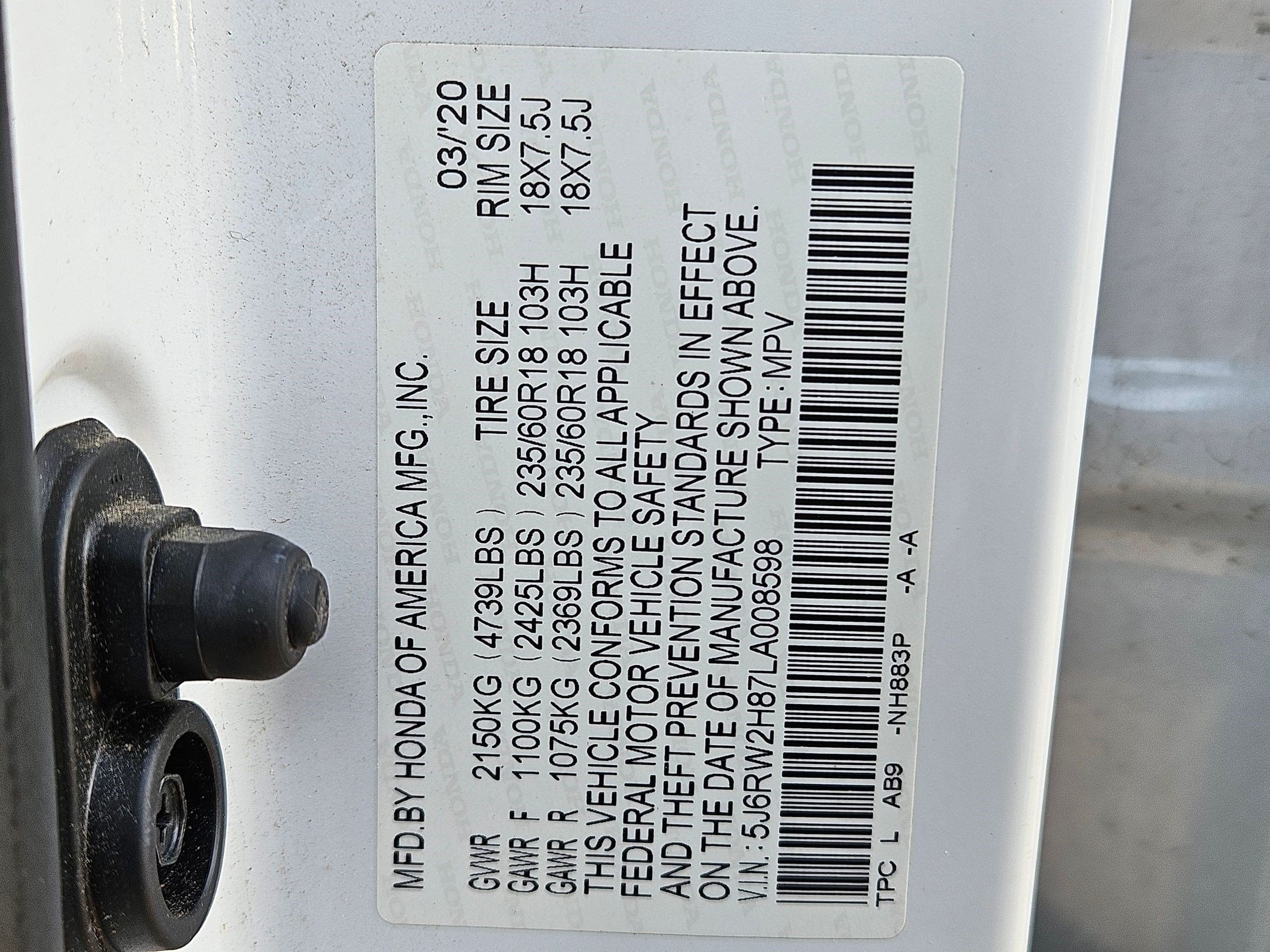 Used 2020 Honda CR-V EX-L image 36