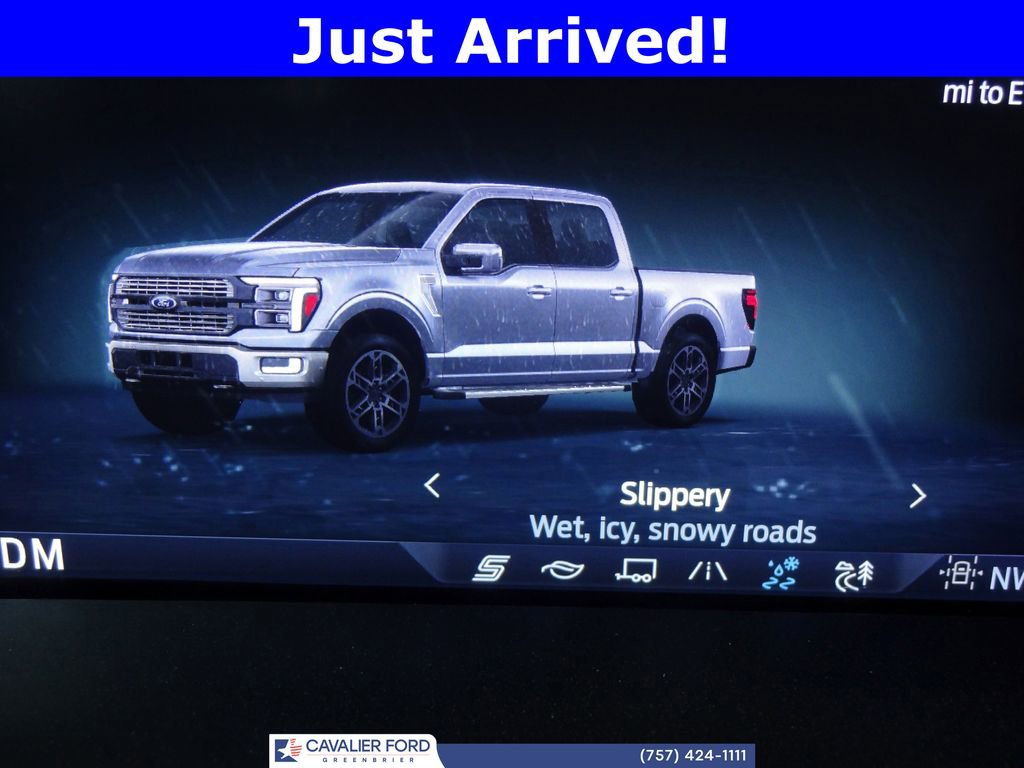 Certified 2025 Ford F150 XLT w/ Equipment Group 301A Standard AWD/4WD image 25