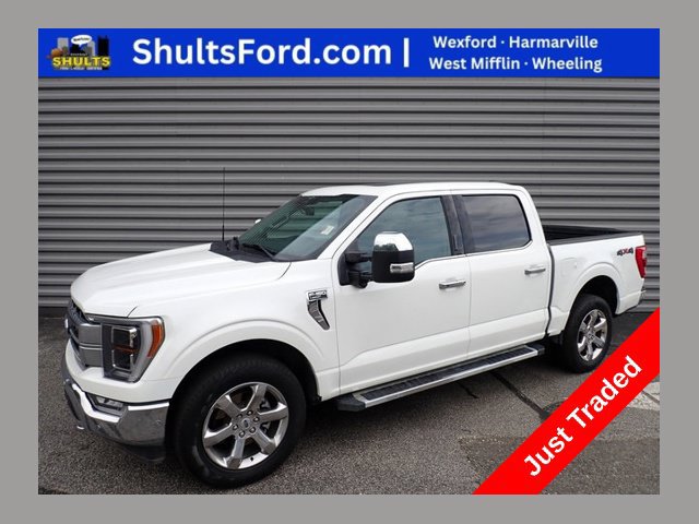 Certified 2023 Ford F150 Lariat w/ Equipment Group 502A High AWD/4WD image 1