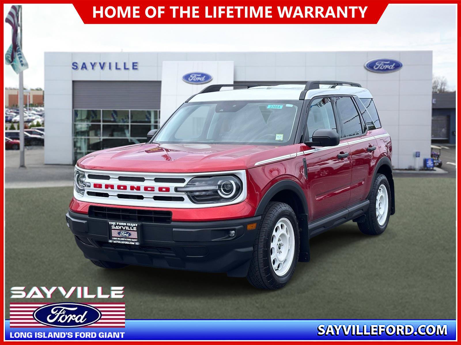 Certified 2024 Ford Bronco Sport Heritage w/ Heritage Convenience Package