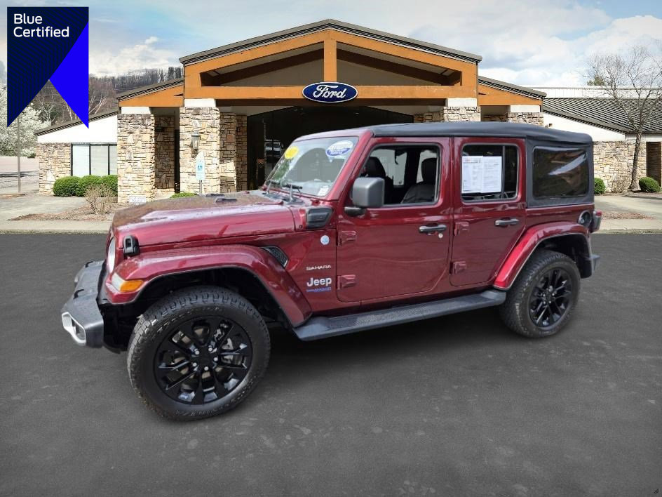 Used 2021 Jeep Wrangler Unlimited Sahara