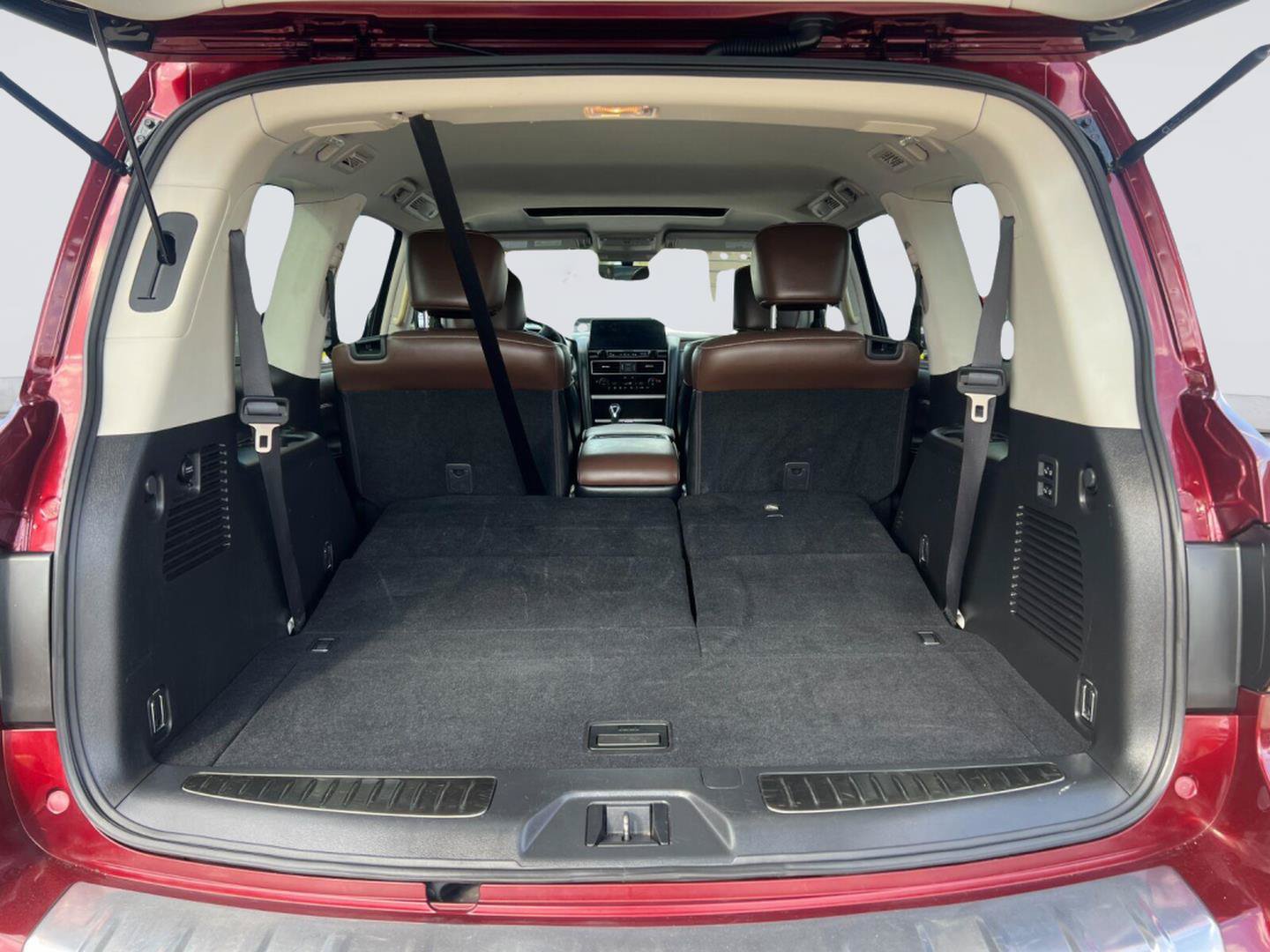 Used 2022 INFINITI QX80 Premium Select w/ Cargo Package RWD image 17