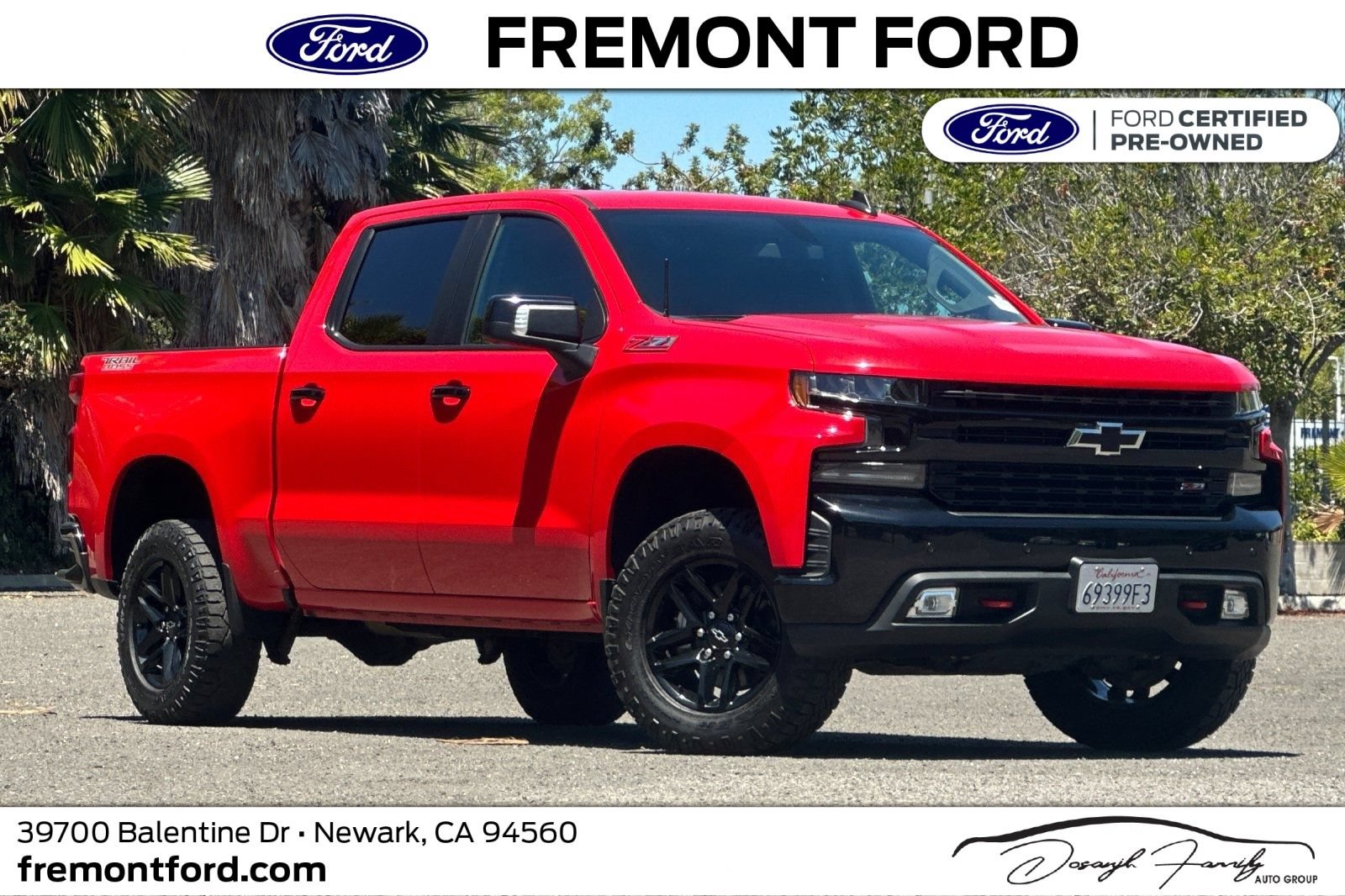 Used 2021 Chevrolet Silverado 1500 LT Trail Boss w/ Convenience Package II