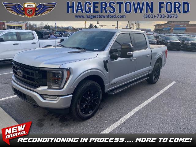 Certified 2023 Ford F150 Lariat w/ Equipment Group 502A High