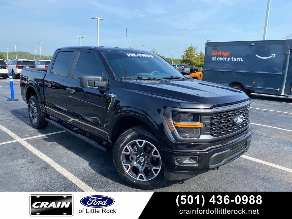 Certified 2024 Ford F150 STX w/ Mobile Office Package
