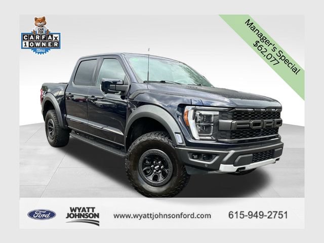 Certified 2023 Ford F150 Raptor w/ Raptor Carbon Fiber Package